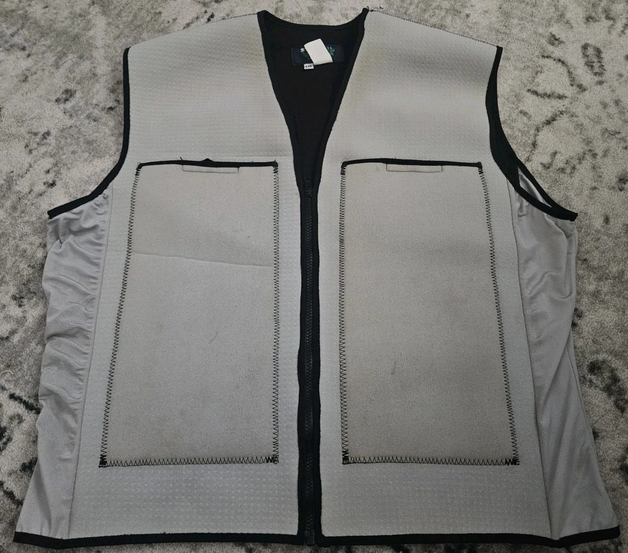 Stacool Cooling Ice Under Vest Outdoors Grey XXL 2XL USA Made