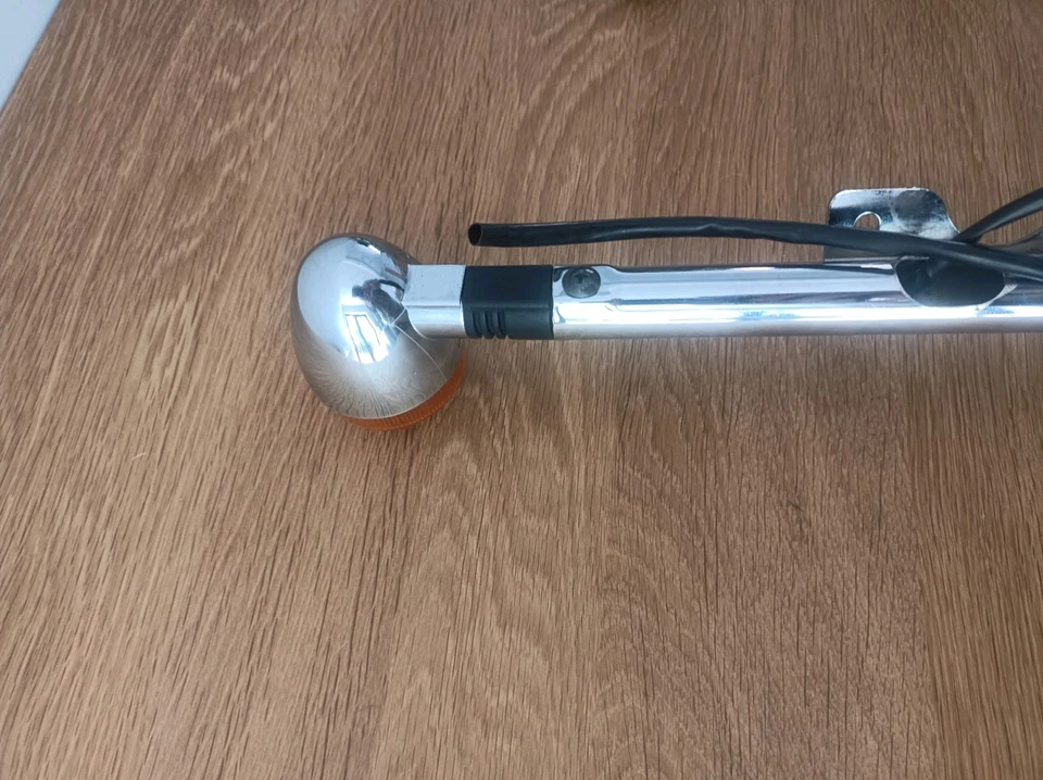 Hyosung Gv250 Indicadores Delanteros y Barra Indicadora Moto Aquila 250 Indicadores Foto 3 de 4