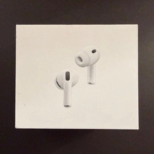 Apple AirPods Pro 3 White In-Ear Wireless Bluetooth Earbuds ANC Mic