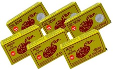JABON DE ACEITE VIBORA DE CASCABEL Original 140g / 4.93 Oz Pack of 6