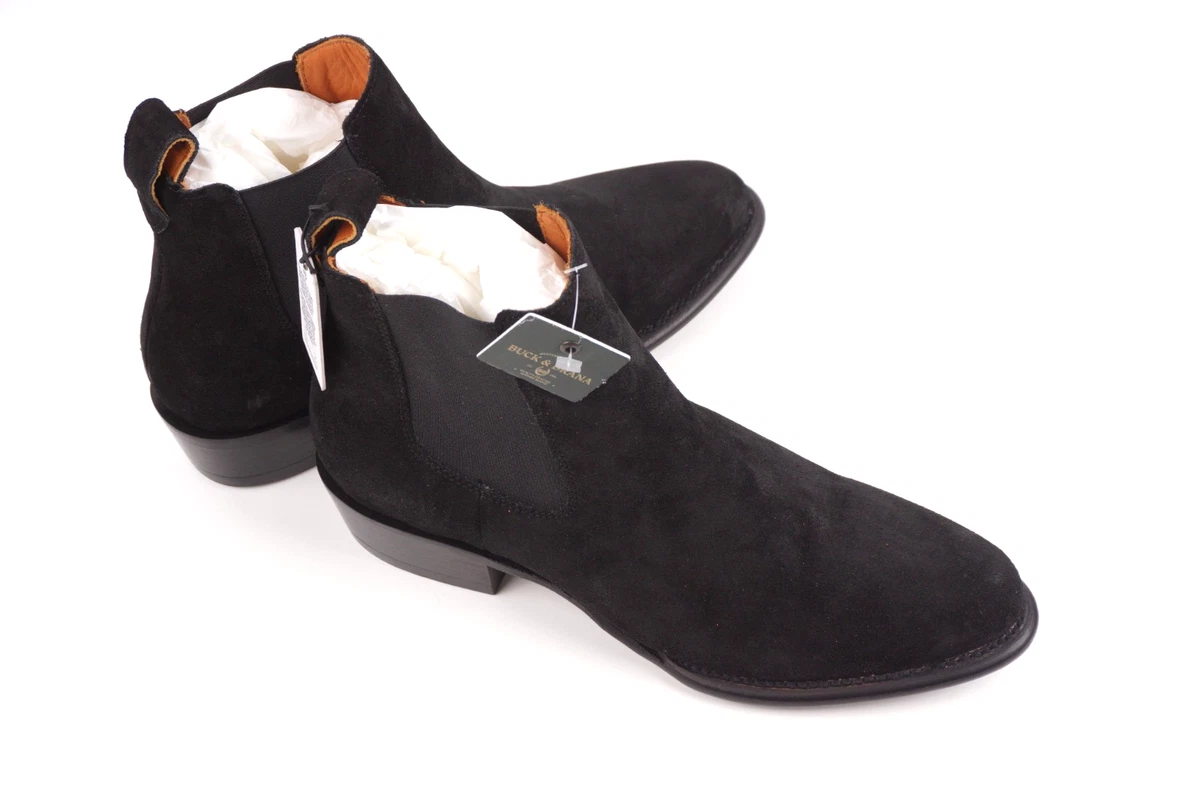 Buck & Brana Paul Gamuza Western Chelsea Boots Men display picture 1
