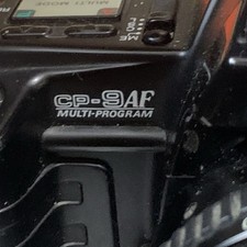 Chinon CP-9AF Multi-P 35mm Film SLR + Chinon AF 28-70mm f/3.5-4.5 Zoom Lens Kit