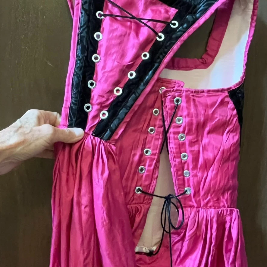 Vestido Disfraz Renacimiento Talla M Foto 2 de 4