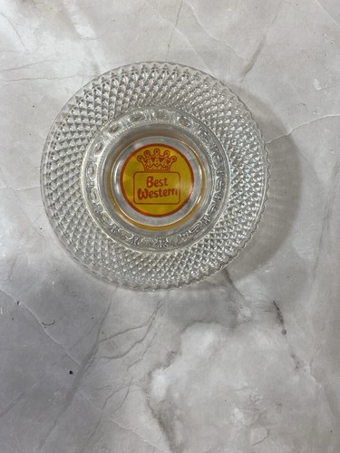 Vintage Best Western Ash Tray