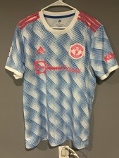 Manchester United 2021-22 Away Shirt Cavani Uruguay Football Shirt Jersey