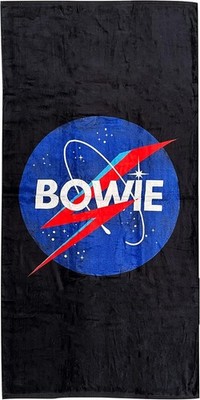 Carbotex DAVID BOWIE Strandtuch Badetuch Duschtuch 70x140cm