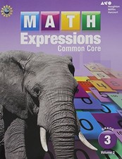 MATH EXPRESSIONS: STUDENT ACTIVITY BOOK, VOLUME 2 By Houghton Mifflin Harcourt