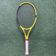 2022 Dunlop SX300 Tour Tennis Racket 4 Grip 4 1/2 16x19 305g Yellow Black