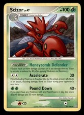 Scizor 25/100 Rare Stormfront Pokemon Moderately Played on eBay