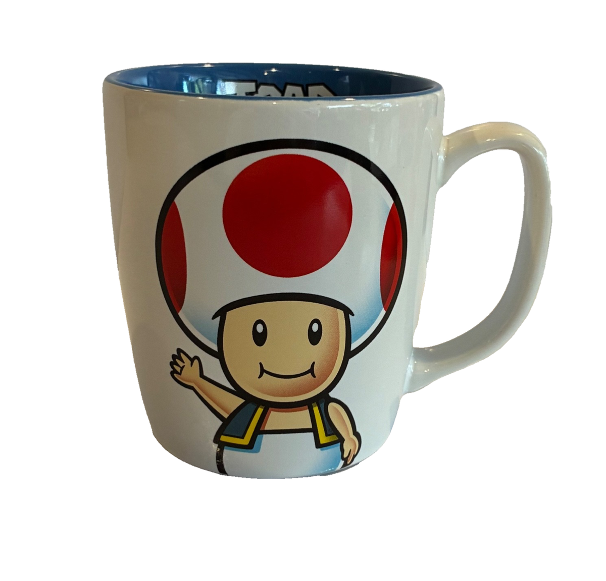 Universal Studios Hollywood Super Nintendo World Toad Coffee Mug