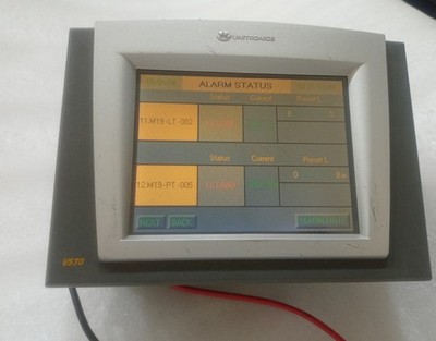Unitronics V570 Operator Panel V570-57-T40B  WITH  V200-18-E1B IO board