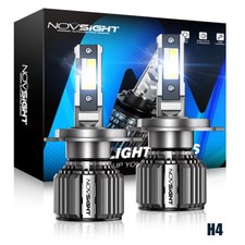 H4 HB2 LED Scheinwerfer Lampen Hi/Low Beam 1:1 Halogen 6500K Wei Mit Zulassung