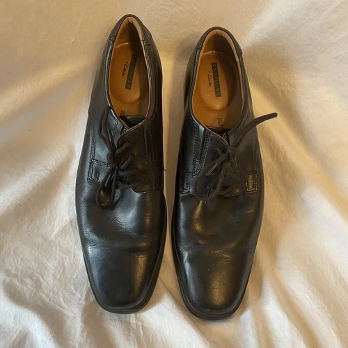 Collection By Clarks Uomo Taglia 11 M Scarpe eleganti nere 15770