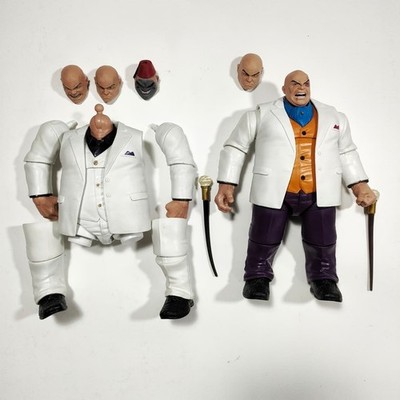 Hasbro Marvel Legends Kingpin BAF & Retro Complete Action Figure
