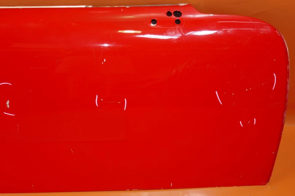 PORSCHE CARRERA 911 DOOR RIGHT PASSENGER 1984 1985 1986-1994 911 531 006 09  OEM - Image 3 of 4