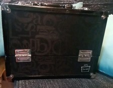 Caboodles Black Expandable Makeup Train Case Jewelry Box ...9...