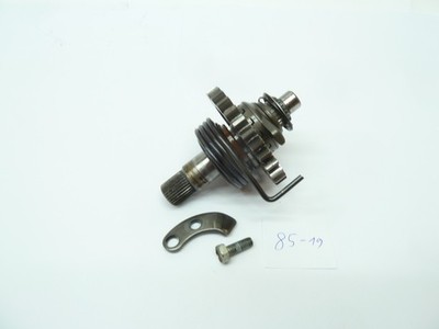 Kawasaki KX 250 F Kickstarterwelle Welle Kickstarter Zahnrad Motor bj. 2004-2016
