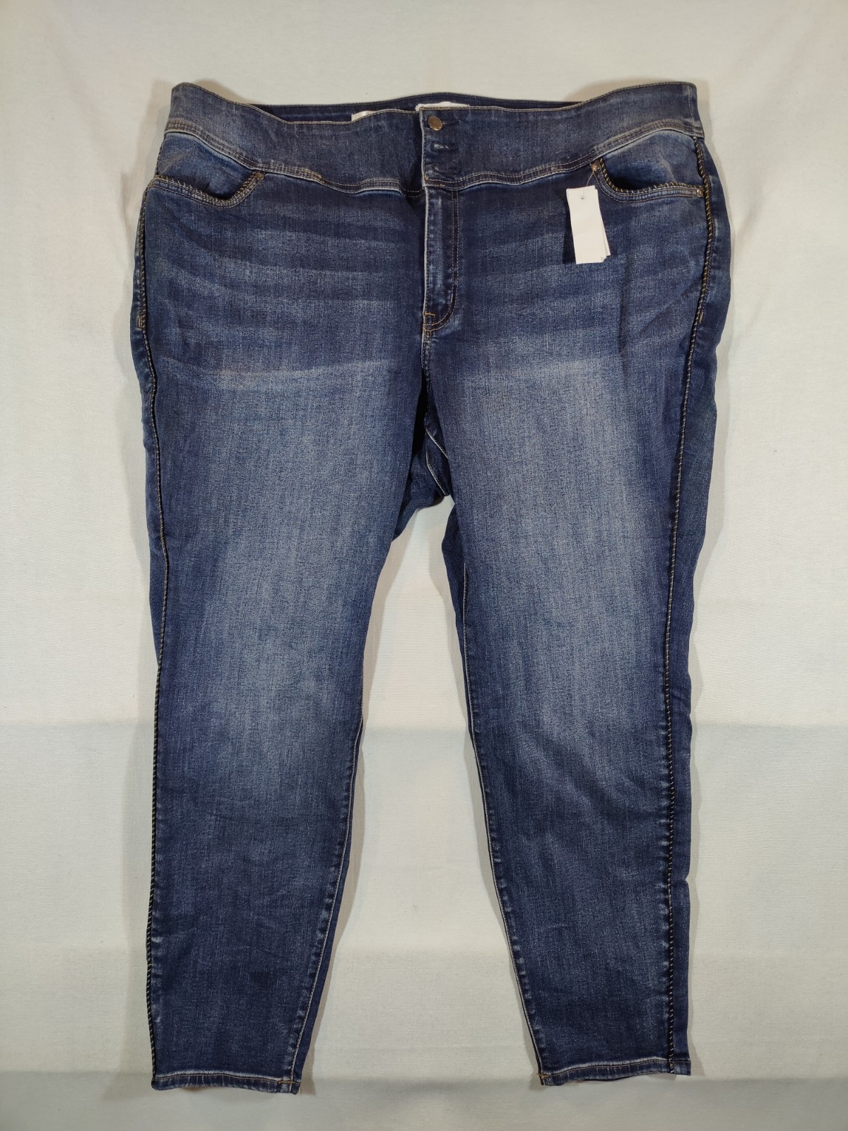 Lane Bryant Jeans Women's 26 High Rise Jegging Flex Magic Waistband Stretch Blue