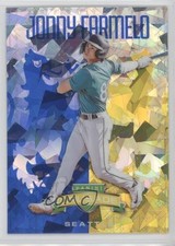 2024 Panini Crusade Crusade Blue Cracked Ice Prizm Jonny Farmelo #38 4z8