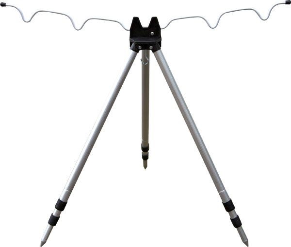 EFT Dreibein 3-teilig mit Ablage Auflage Rutenhalter 120m Rutenablage 4690₽