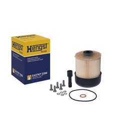Kraftstofffilter-Einsatz 117 mm HENGST FILTER für u.a. DACIA DUSTER