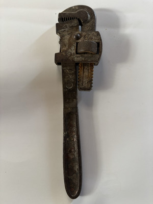 Vintage Dunlap 14 Inch Pipe Wrench Made In Germany