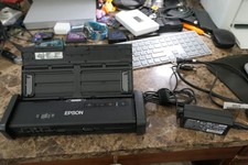 Epson WorkForce ES-200 Compact Document Scann...