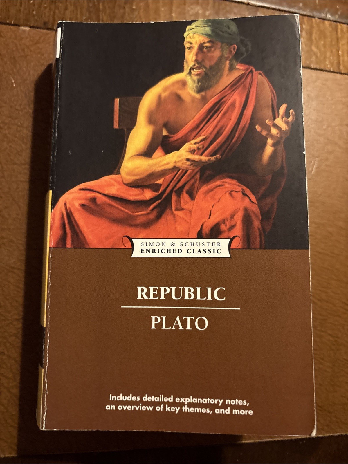The Republic Plato US ED ENRICHED CLASSIC EDITION NOTES JOWETT