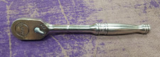 Snap-on F80 3/8” Drive Ratchet – Chrome Handle – USA Made