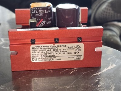 KB Electronics KBVF-22D-4959F Varible Frequency AC Drive