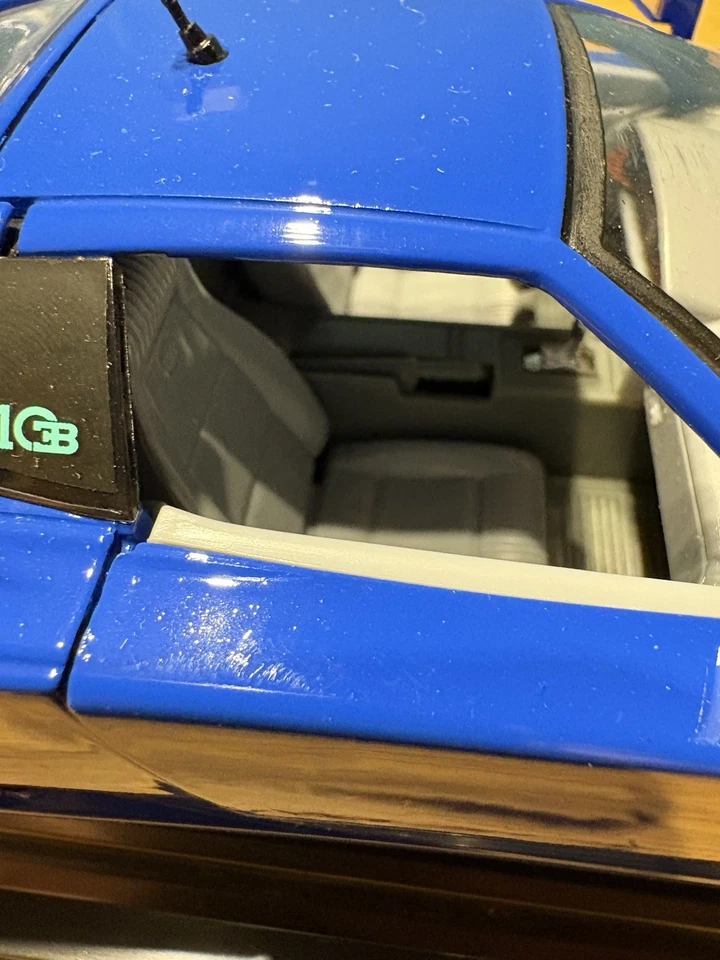 Burago 1:24 Bugatti EB 110 1991 Cod 1535 - Immagine 4 di 4