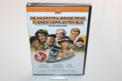 Die haarsträubende Reise in einem verrückten Bus (Dvd) (John Beck) NEU !!