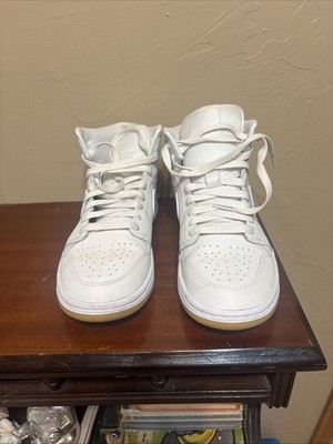 Air Jordan 1 Mid Phantom Gum Women Size 8.5