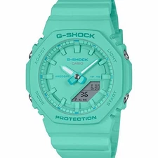 Unused CASIO G-SHOCK TONE-ON-TONE Series GMA-P2100-2AJF Green WoMen Watch in Box