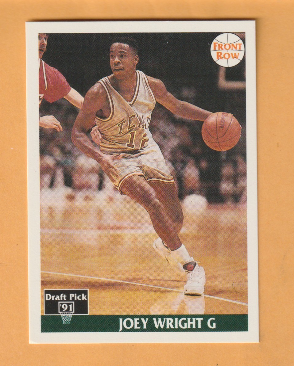 Joey Wright Texas Longhorns 1991 Front Row #34 Hammond Indiana