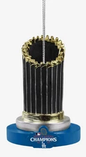 Los Angeles Dodgers 2024 World Series Champions Trophy Christmas Tree Ornament