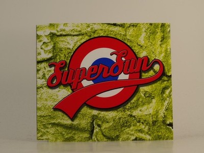 SUPERSUN ROCKING BAND (H1) 3 Track Promo CD Single including Picture Sleeve 