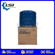 1 x Genuine KIA / Hyundai Oil Filter 26300 35504 26300 35505 X Ref : Z79A