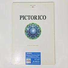 PICTORICO Premium OHP Transparency Film 13x19 20 Sheets Made in Japan