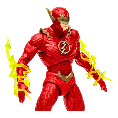 DC Direct Personaggio 7IN con Fumetto The Flash WV2 The Flash Barry Allen - Foto 4 di 9