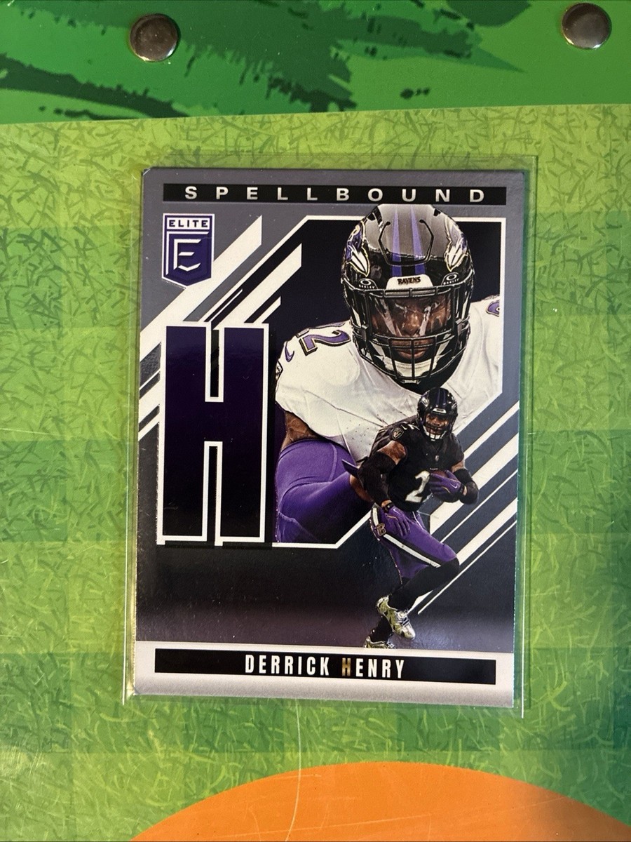 10シリ panini donruss elite sparkplug ディバラ 2025 Panini Donruss Elite Derrick Henry Spellbound 