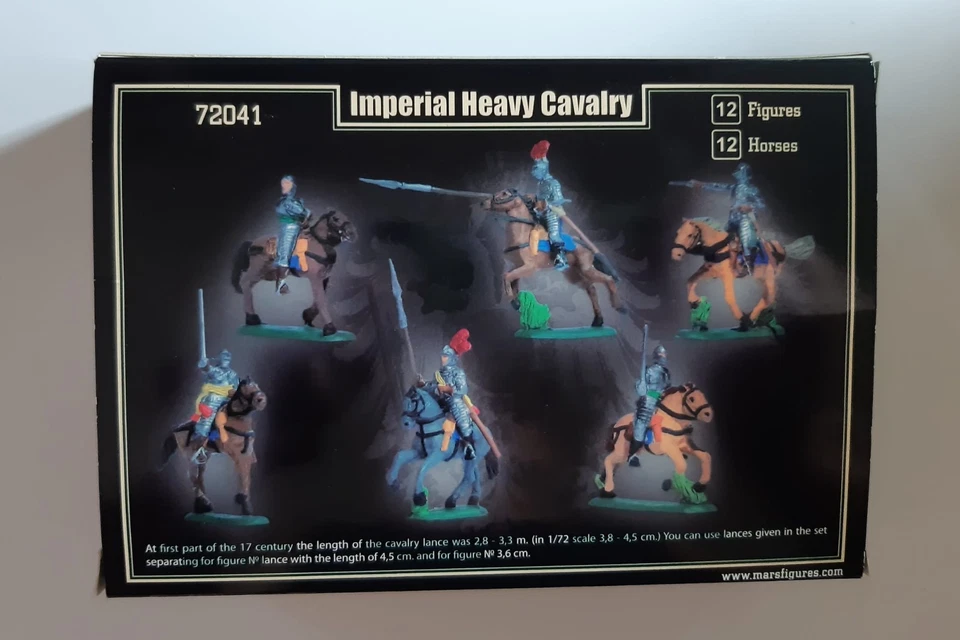 Mars 1:72 - 72041 Imperial Heavy Cavalry (Thirty Years War) - Immagine 2 di 2
