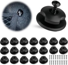 20 Pcs Trailer Cover Hooks Tie down Hooks for Trailer Tarpaulin Hooks Trailer Ne