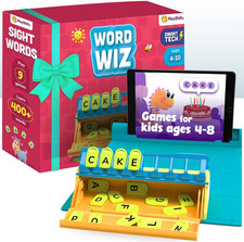 Play Word Wiz Plugo Letters Learning Kit Build Reading, Spelling Grammar S