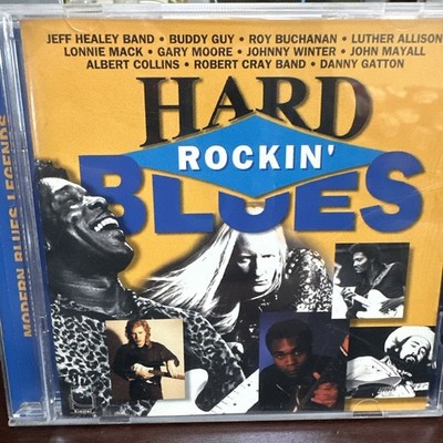 Hard Rockin' Blues by Various Artists (CD, Oct-1997, Simitar Distribution)