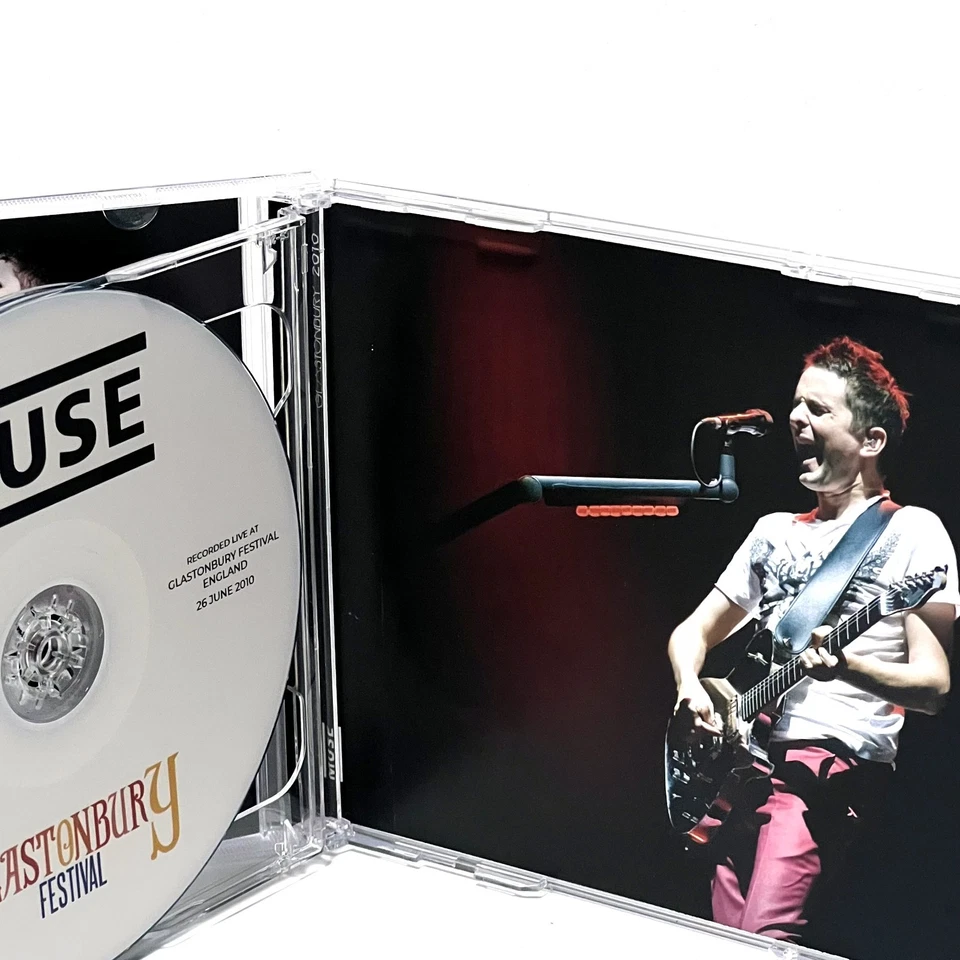 Muse - Live at Glastonbury 2010 - 2CDs full show - Perfect Sound - Imagen 4 de 4