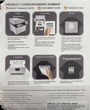 DOIKBEEY Heat Transfer Paper Upgraded Version 4.0- 20 sheets- 11' X 17'