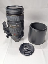 AF NIKKOR 80‑400mm f4.5‑5.6 ED VR
