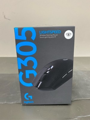 Logitech G305 LIGHTSPEED Wireless Gaming Mouse in Black