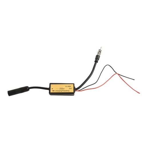 Band Expander Car FM 30.5cm Antenna Radio Band Expander Black Converter - Picture 7 of 12